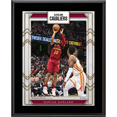 Plaque de joueur sublimée de 10,5" x 13" des Cleveland Cavaliers de Darius Garland