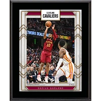 Plaque de joueur sublimée de 10,5" x 13" des Cleveland Cavaliers de Darius Garland