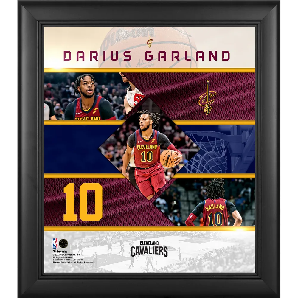Men's Fanatics Branded Darius Garland White Cleveland Cavaliers