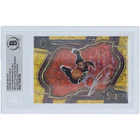 Donovan Mitchell Cleveland Cavaliers Autographed 2022-23 Panini Select Gold Disco Prizm #231 #/10 Beckett Fanatics Witnessed Authenticated Card