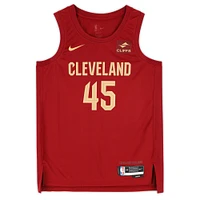 Maillot Nike Icon Swingman autographié par Donovan Mitchell des Cleveland Cavaliers