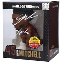 Figurine en vinyle 6" dédicacée par Donovan Mitchell des Cleveland Cavaliers avec inscription "Spida"