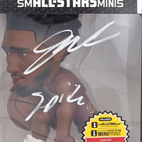 Figurine en vinyle 6" dédicacée par Donovan Mitchell des Cleveland Cavaliers avec inscription "Spida"