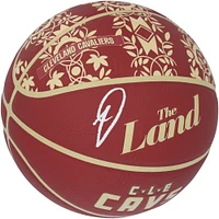 Donovan Mitchell Cleveland Cavaliers Autographed Wilson 2023-24 City Collector Basketball 