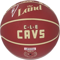 Donovan Mitchell Cleveland Cavaliers Autographed Wilson 2023-24 City Collector Basketball 