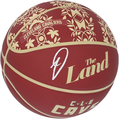 Donovan Mitchell Cleveland Cavaliers Autographed Wilson 2023-24 City Collector Basketball 