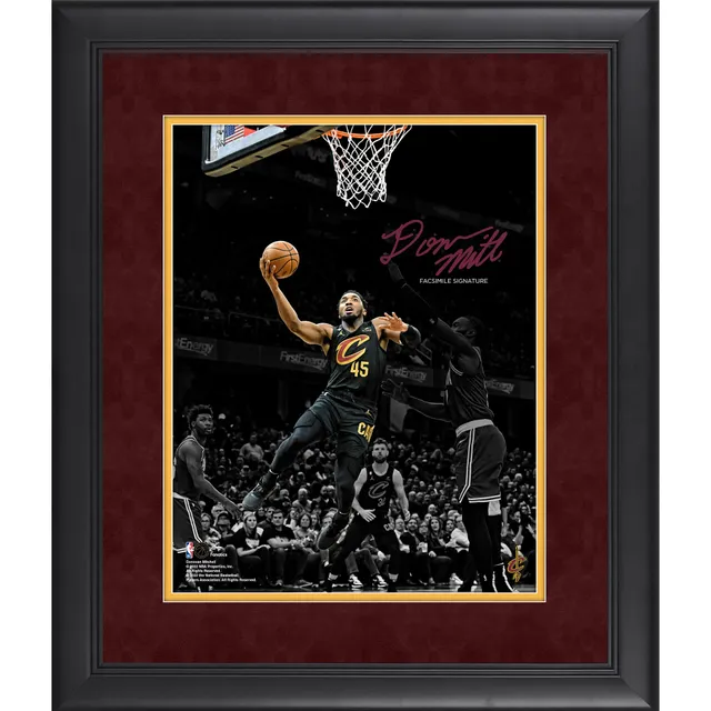 Lids Donovan Mitchell Cleveland Cavaliers Unsigned Fanatics Authentic  Dribbling Photograph