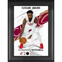 Donovan Mitchell Cleveland Cavaliers Autographed Fanatics Authentic Black  Jordan Brand 2022-23 Statement Swingman Jersey with