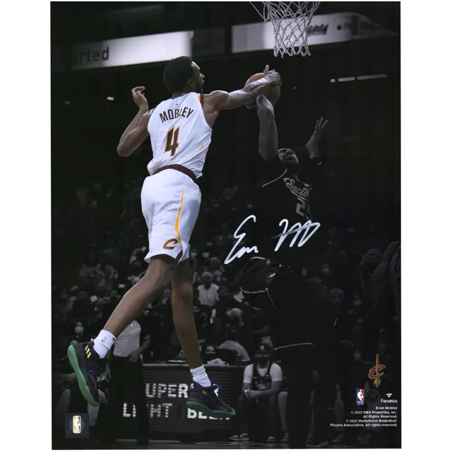 Lids Evan Mobley Cleveland Cavaliers Autographed Fanatics