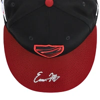 Casquette dédicacée Evan Mobley Cleveland Cavaliers New Era NBA Draft Pick 2021