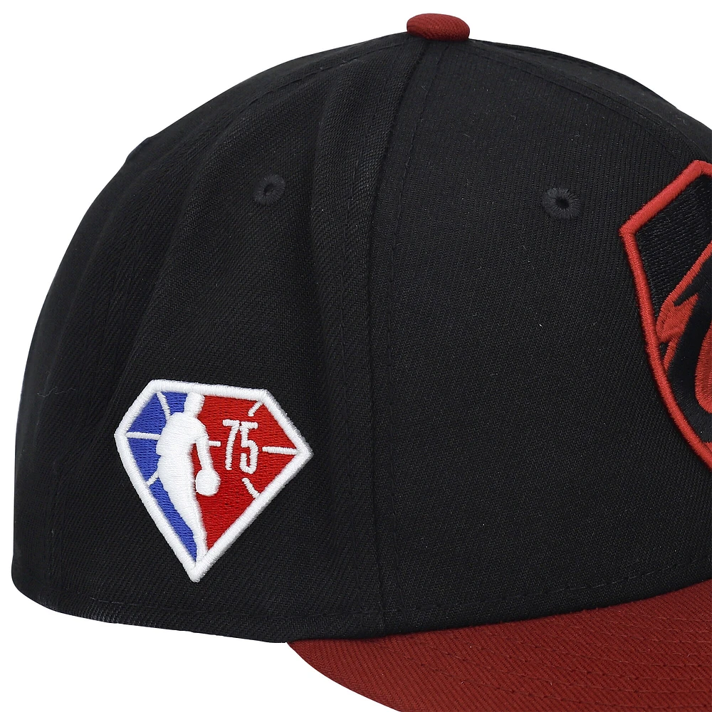 Casquette dédicacée Evan Mobley Cleveland Cavaliers New Era NBA Draft Pick 2021