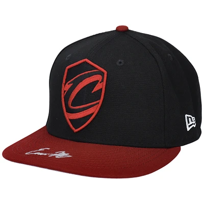 Casquette dédicacée Evan Mobley Cleveland Cavaliers New Era NBA Draft Pick 2021