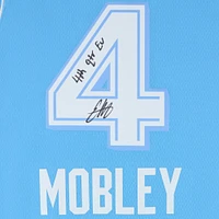 Evan Mobley Cleveland Cavaliers Autographed Nike 2024-25 City Edition Swingman Jersey with "4th Quarter Ev" Inscription