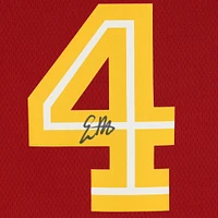 Evan Mobley Cleveland Cavaliers Autographed Nike Red 2021-22 Mixtape Swingman Jersey