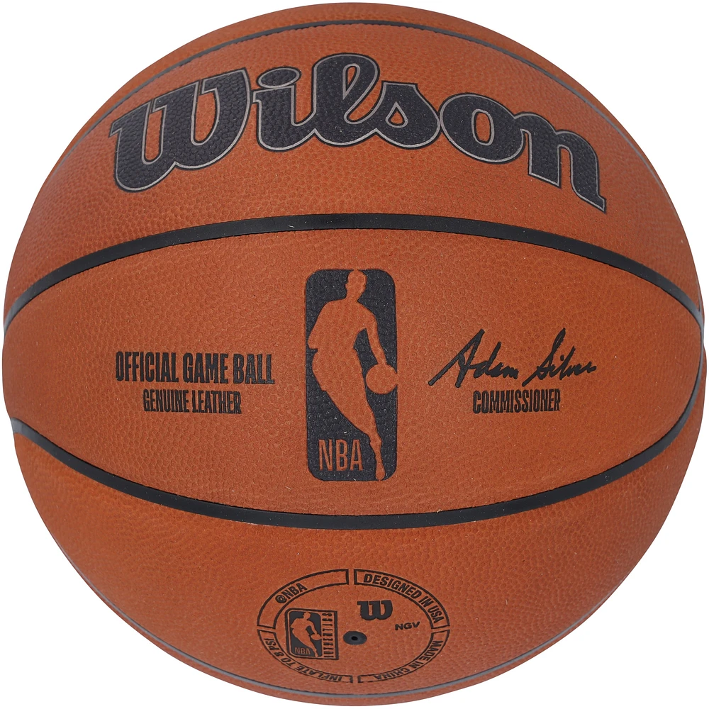 Evan Mobley Cleveland Cavaliers Autographed Wilson Official Game Basketball 