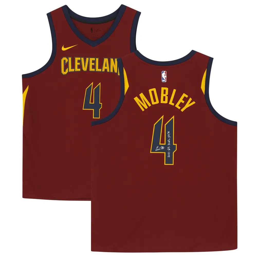 Lids Evan Mobley Cleveland Cavaliers Fanatics Authentic Autographed Wine  Nike Swingman Jersey with 2021 #3 Pick Inscription