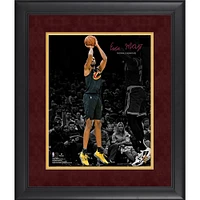 Evan Mobley Cleveland Cavaliers Facsimile Signature Framed 11" x 14" Spotlight Photograph