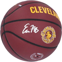 Evan Mobley Cleveland Cavaliers Signed Wilson City Edition Collectors Basketball