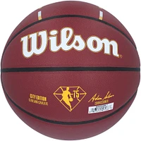 Evan Mobley Cleveland Cavaliers Signed Wilson City Edition Collectors Basketball