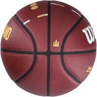 Evan Mobley Cleveland Cavaliers Signed Wilson City Edition Collectors Basketball