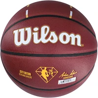 Evan Mobley Cleveland Cavaliers Signed Wilson City Edition Collectors Basketball