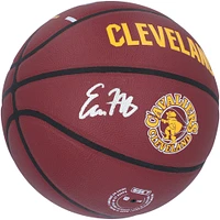 Evan Mobley Cleveland Cavaliers Signed Wilson City Edition Collectors Basketball