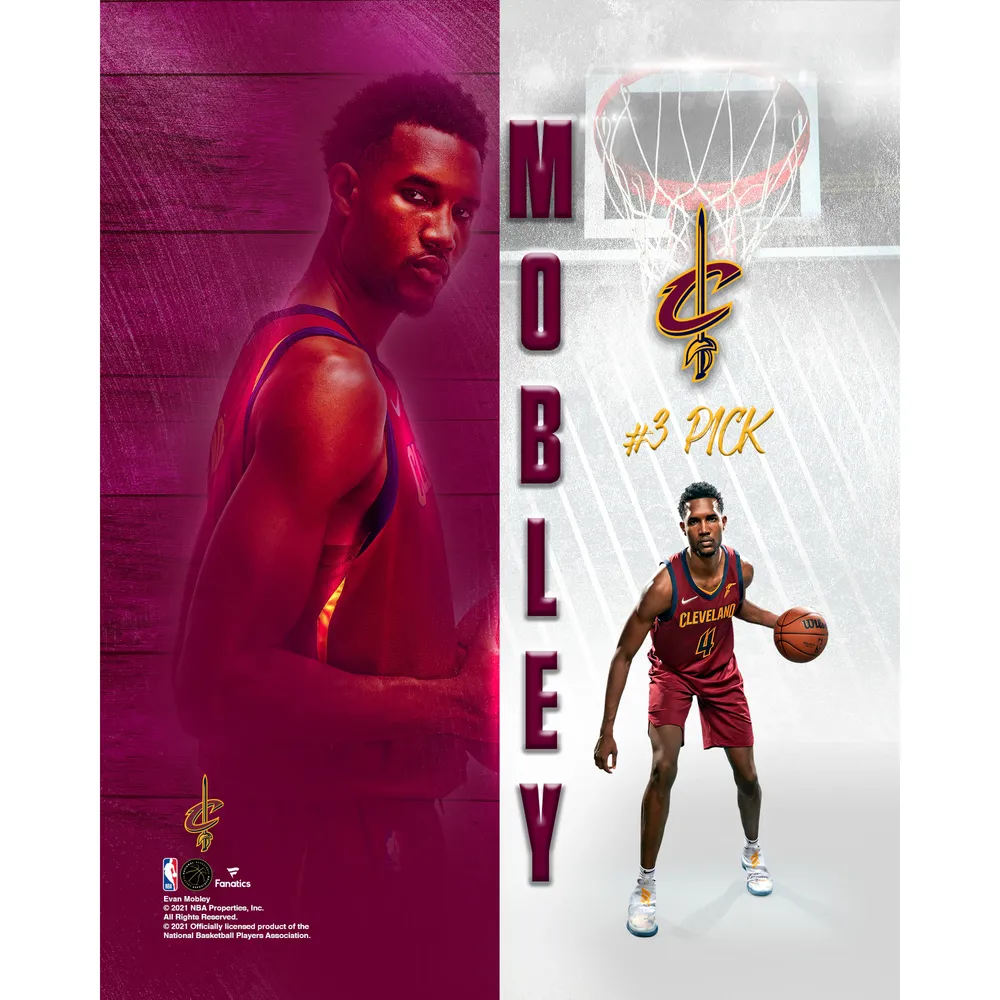 Evan Mobley Autographed Cleveland Cavaliers Nike Swingman