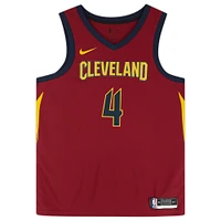 Evan Mobley Wine Cleveland Cavaliers Autographed Nike Icon Swingman Jersey with "2022 Rising Star" Inscription