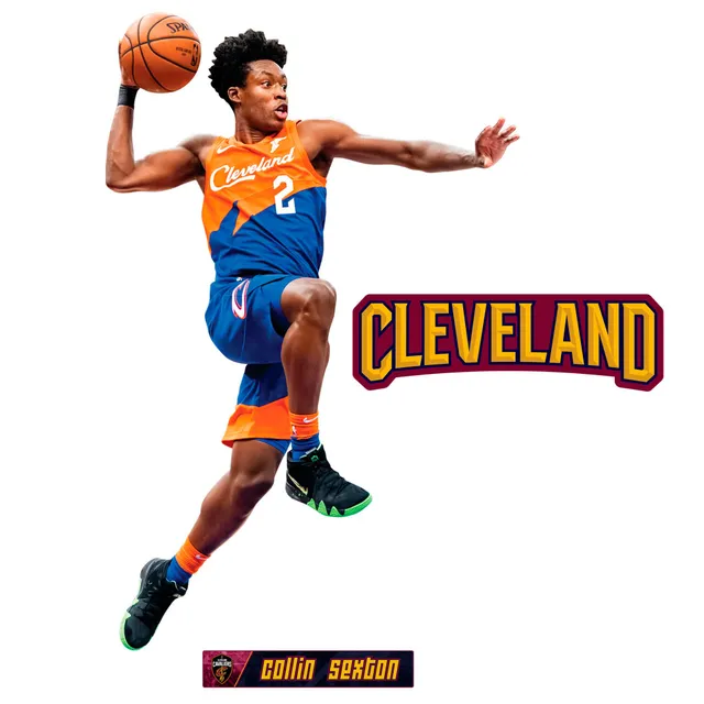 Collin Sexton 2019-20 Cleveland Cavaliers Icon Edition Authentic Game  Jersey