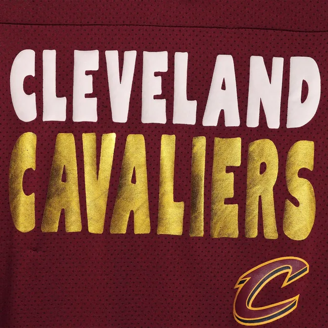 Cleveland Cavaliers Women's Wine New Cavs T-Shirt Size 2XL | Cavaliers