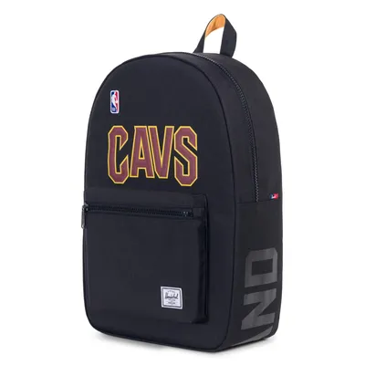 Cleveland Cavaliers Herschel Supply Co. Settlement Black Backpack