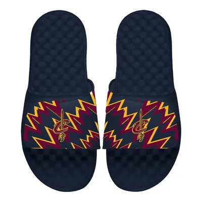 Cleveland Cavaliers ISlide High Energy Slide Sandals - Black