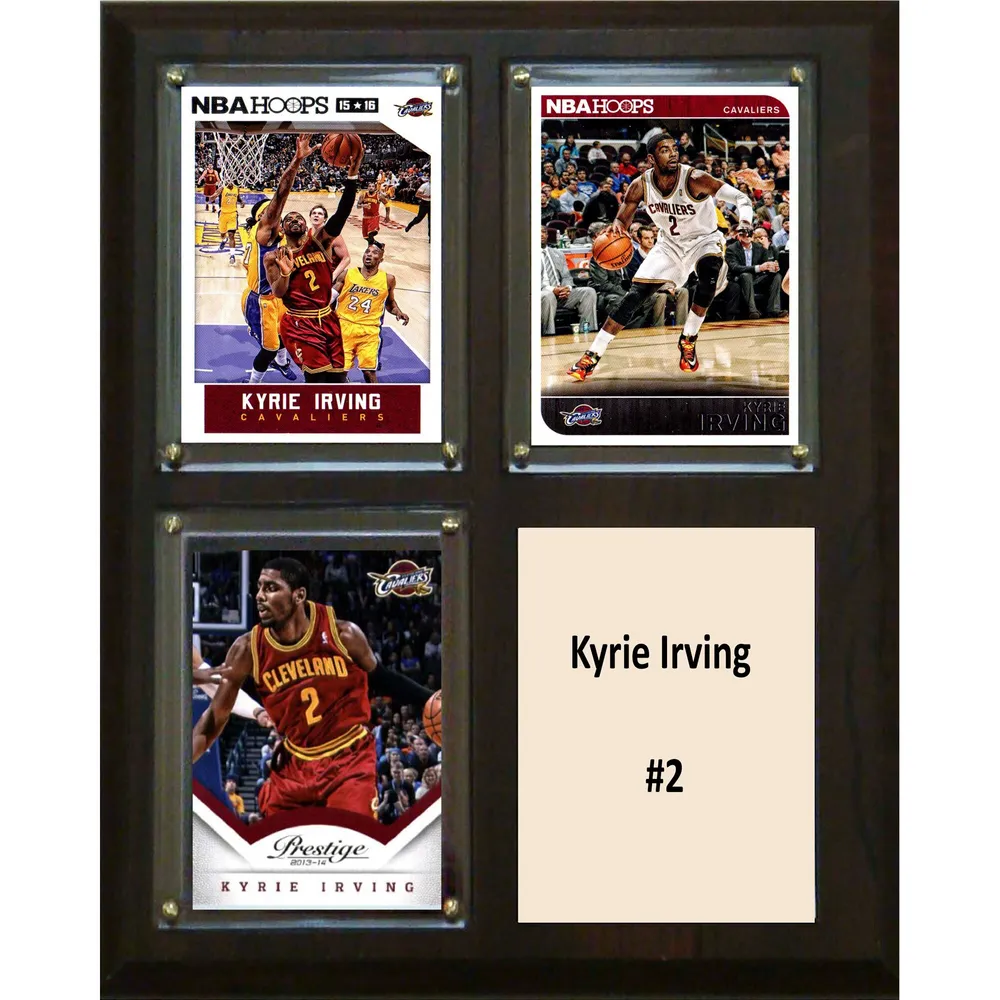 Lids Kyrie Irving Brooklyn Nets Fanatics Authentic Framed 5 x 7 Jersey  Swap Collage