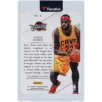 Carte Relic #6 des Cleveland Cavaliers 2014-15 Panini Excalibur Ringing Endorsements Materials