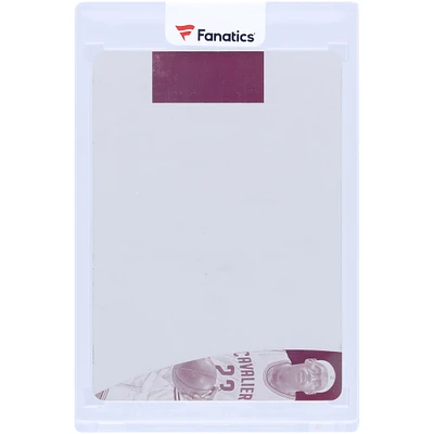 LeBron James Cleveland Cavaliers 2014-15 Panini Immaculate Collection Sneak Peek Magenta Printing Plate #14 #1/1 Card