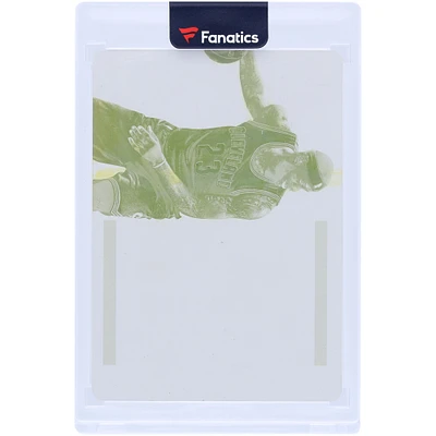 LeBron James Cleveland Cavaliers 2014-15 Panini National Treasures Treasured Tags Yellow Printing Plate #TT-LJ #1/1 Card