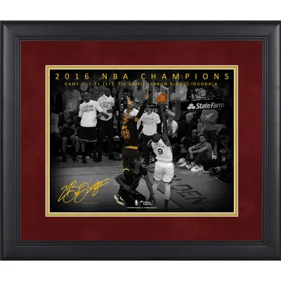 Lids LeBron James Fanatics Authentic Framed 15 x 17 NBA All-Time Scoring  Record Collage