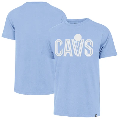 Men's '47 Light Blue Cleveland Cavaliers Franklin T-Shirt