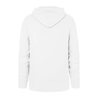 Men's '47  White Cleveland Cavaliers Headline Pullover Hoodie
