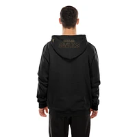 Men's New Era  Black Cleveland Cavaliers Tonal Color Pop Premium Pullover Hoodie