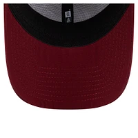 Men's New Era  Wine Cleveland Cavaliers Subtle Camo 39THIRTY Flex Hat