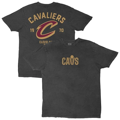 T-shirt vintage surdimensionné Stadium Essentials pour homme, couleur anthracite, Cleveland Cavaliers Get Back