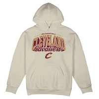 Men's Stadium Essentials  Cream Cleveland Cavaliers Your Way Oversized Urban Pullover Hoodie
