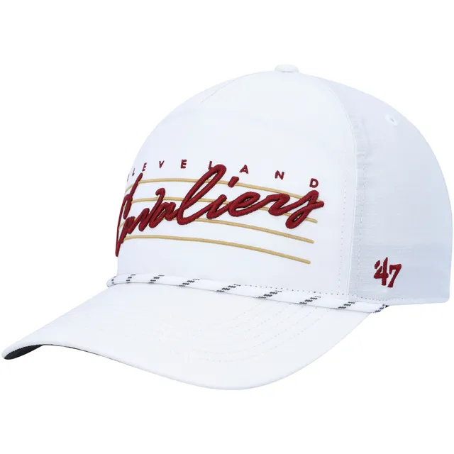 Men's Mitchell & Ness Gold Cleveland Cavaliers Core Basic Snapback Hat
