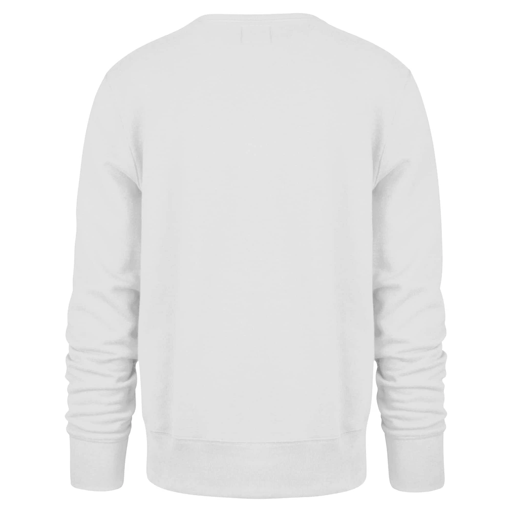 Men's '47 White Cleveland Cavaliers Spotlight Headline Pullover Sweatshirt