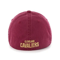 Casquette ajustée '47 Wine Cleveland Cavaliers Classic Franchise pour hommes