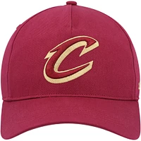 Men's '47 Wine Cleveland Cavaliers Hitch Snapback Hat