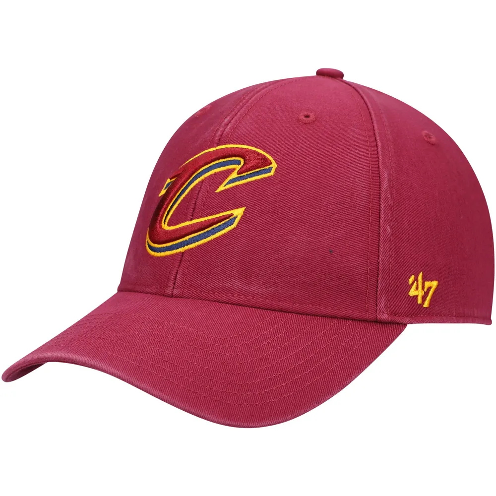 Lids Cleveland Cavaliers '47 MVP Adjustable Hat - Wine | Green Tree Mall