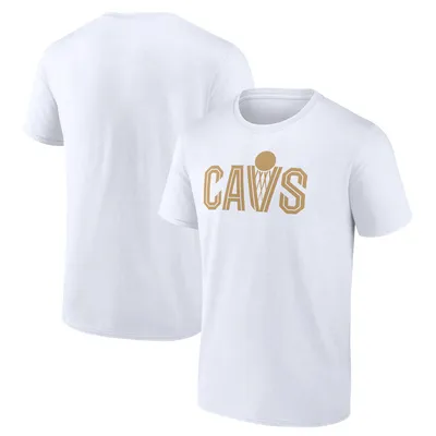 Cleveland Cavaliers Fanatics Branded Wordmark T-Shirt - White