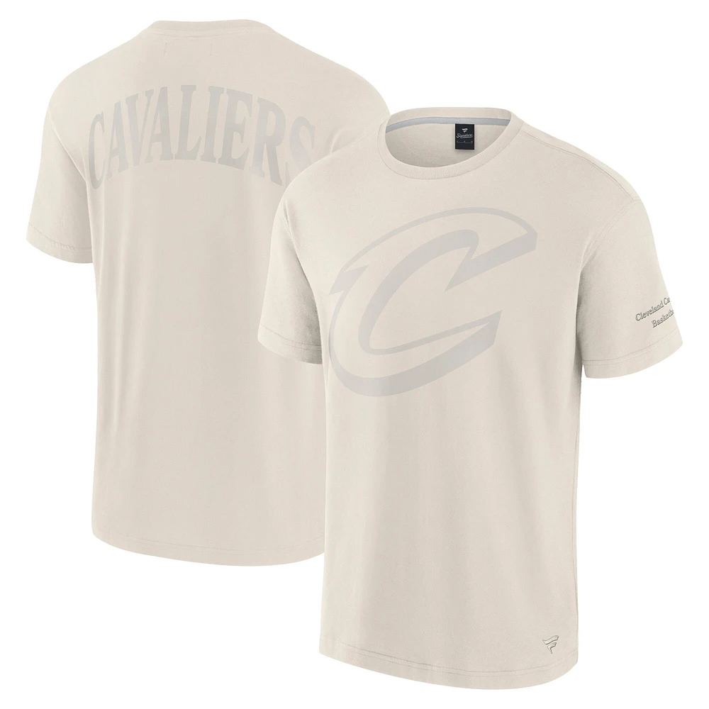 T-shirt emblématique des Cleveland Cavaliers Elements pour hommes Fanatics Cream